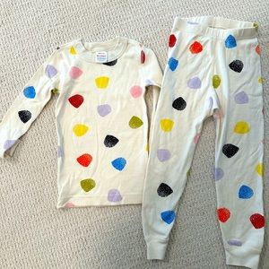 Hanna Andersson pjs size 100 US 4 Gum Drops
